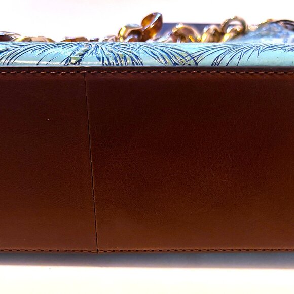 Brahmin Mod Esme - Tropic Blue Copa Cabana - Picture 7 of 7